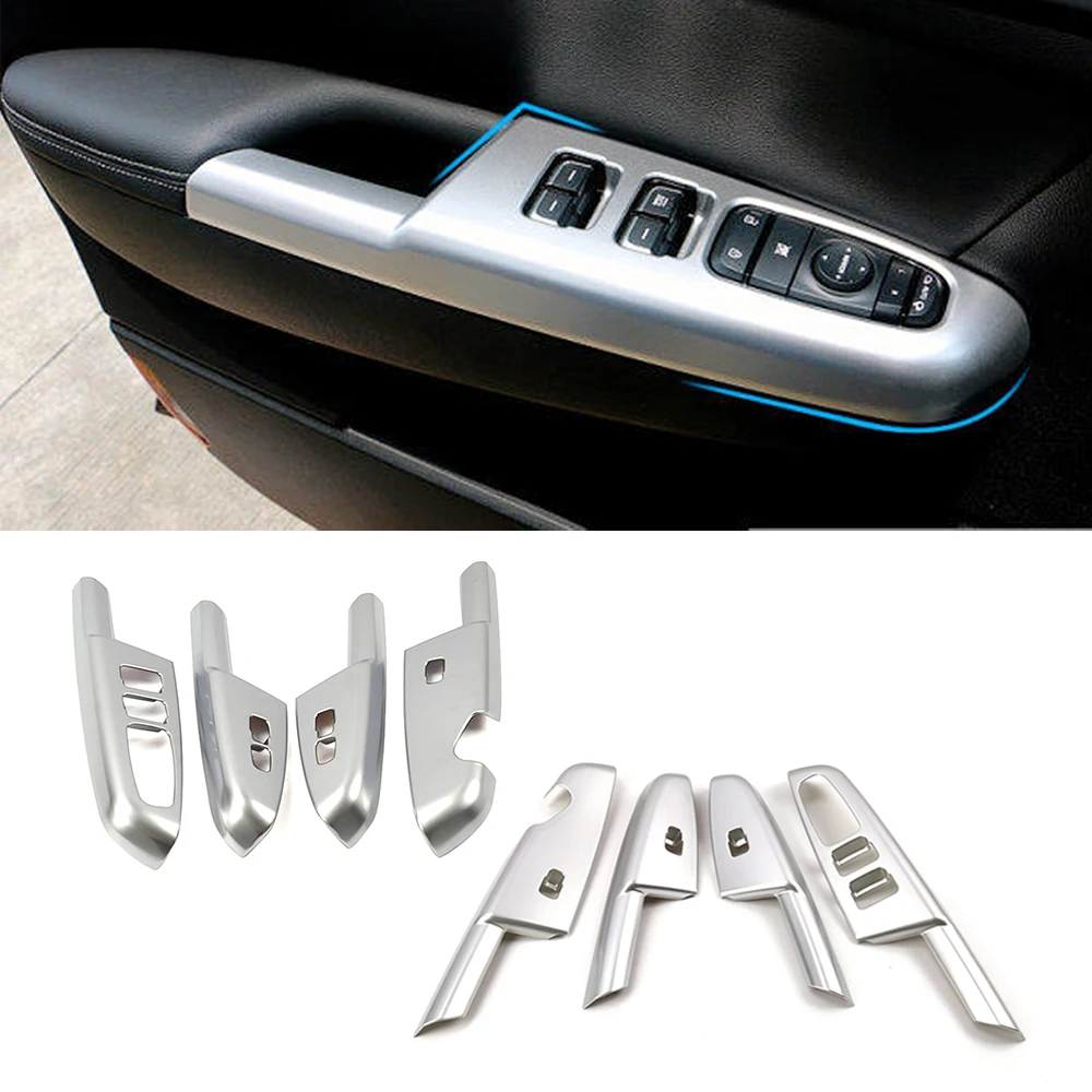 For Kia Sportage QL 2015-2019 Car Door Armrest Panel Window Switch Lift Buttons Covers Trim Interior Accessories
For Kia Sportage QL 2015-2019 Car Door Armrest Panel Window Switch Lift Buttons Covers Trim Interior Accessories