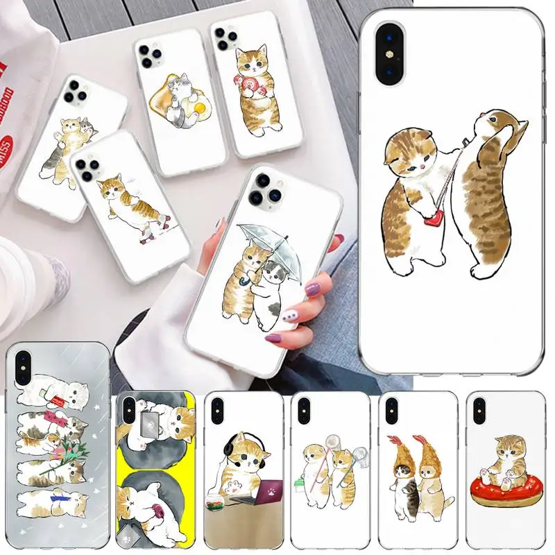 USAKPGRT Funny Cat Phone Case for iphone 12 pro max mini 11 pro XS MAX 8 7 6 6S Plus X 5S SE 2020 XR cover 
USAKPGRT Funny Cat Phone Case for iphone 12 pro max mini 11 pro XS MAX 8 7 6 6S Plus X 5S SE 2020 XR cover