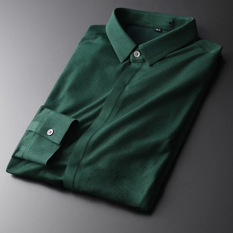 Brand Green Cotton Mens Shirts Luxury Pique Fashion Long Sleeve Mens Dress Shirts Plus Size 4xl Fashion Slim Fit Male Shirts
Brand Green Cotton Mens Shirts Luxury Pique Fashion Long Sleeve Mens Dress Shirts Plus Size 4xl Fashion Slim Fit Male Shirts