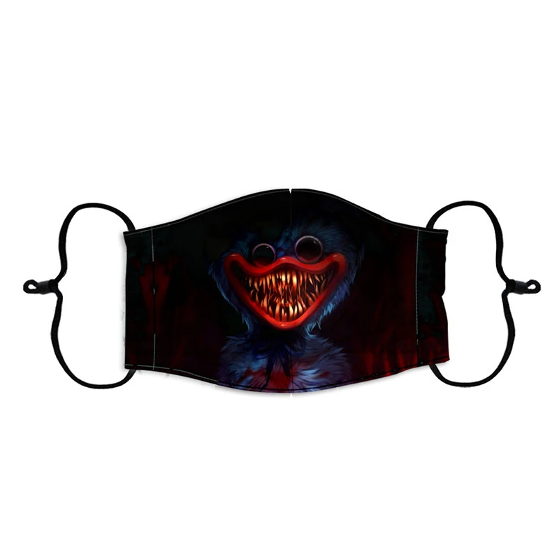 Poppy Playtime Reusable Masks Huggy Wuggy Cartoon Anime Mouth-Mask Adult Children Face-Masks Dustproof Washable Fabric Maskss
Poppy Playtime Reusable Masks Huggy Wuggy Cartoon Anime Mouth-Mask Adult Children Face-Masks Dustproof Washable Fabric Maskss