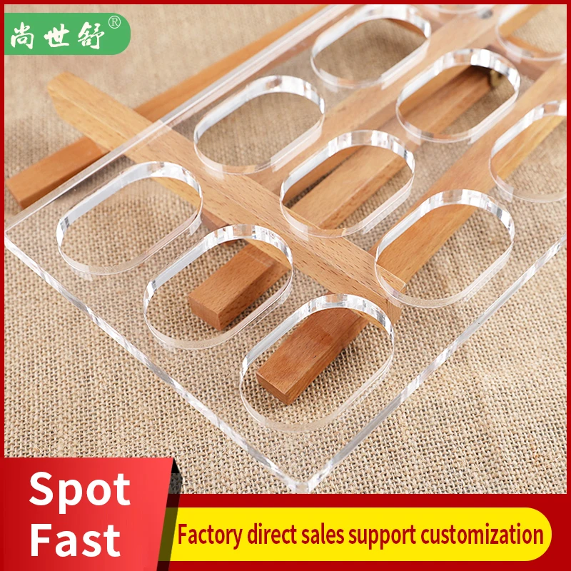 Acrylic Rolling Pins for Polymer Clay Pastry Boards Cake Tools Smooth Non-stick Cake Cookies Roller Fondant Rollers
Acrylic Rolling Pins for Polymer Clay Pastry Boards Cake Tools Smooth Non-stick Cake Cookies Roller Fondant Rollers