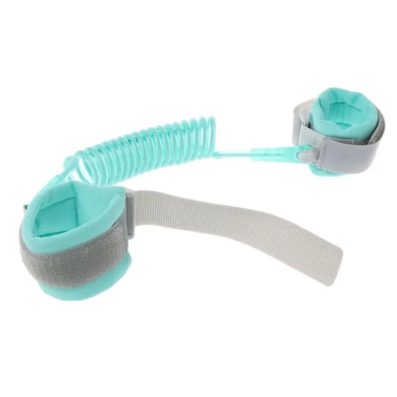 H3CD Adjustable Kids Safety Harness Child Wrist Leash Anti-lost Link Children Belt Walking Assistant Baby Walker Wristband 1.5M
H3CD Adjustable Kids Safety Harness Child Wrist Leash Anti-lost Link Children Belt Walking Assistant Baby Walker Wristband 1.5M