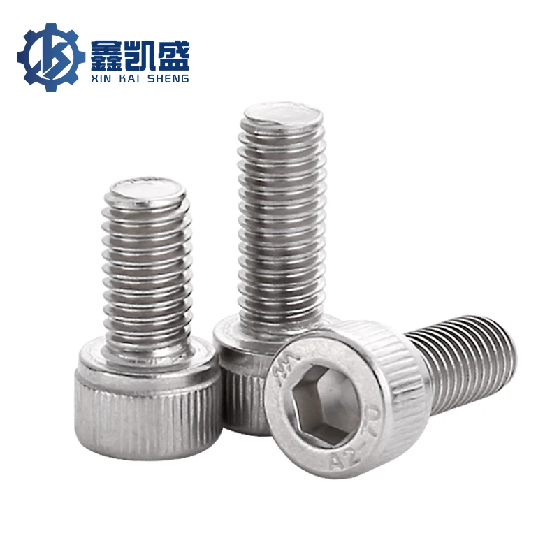 50PCS / 100PCS M3 DIN912 Cylindrical Head Hex Socket Machine Screw Stainless Steel 304 Cup Head HM Screw Length 2-35mm
50PCS / 100PCS M3 DIN912 Cylindrical Head Hex Socket Machine Screw Stainless Steel 304 Cup Head HM Screw Length 2-35mm