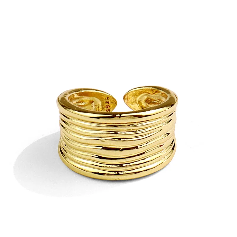 ZN Vintage Metal Ring Fashion Personality Jewelry Gifts Womens Trendy Simple Geometric Texture Opening Adjustable Finger Rings
ZN Vintage Metal Ring Fashion Personality Jewelry Gifts Womens Trendy Simple Geometric Texture Opening Adjustable Finger Rings