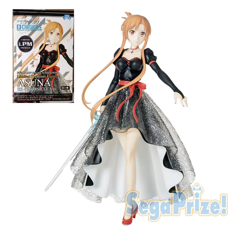 Sega Sword Art Online Yuuki Asuna Garage Kit Pvc Assembly Model Western Animiation Action Figure Kids Toys
Sega Sword Art Online Yuuki Asuna Garage Kit Pvc Assembly Model Western Animiation Action Figure Kids Toys