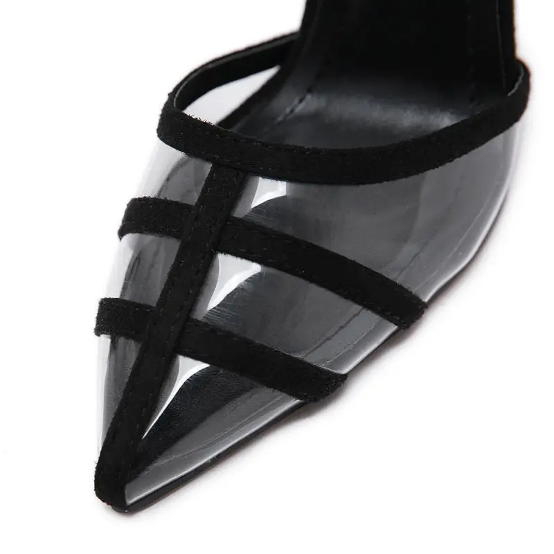 MHYONS Sexy Closed Pointed Clear Sandals High Heels Ladies Party Shoes Womens Heels Ankle Buckle Pumps Thin Heel Sandales
MHYONS Sexy Closed Pointed Clear Sandals High Heels Ladies Party Shoes Womens Heels Ankle Buckle Pumps Thin Heel Sandales