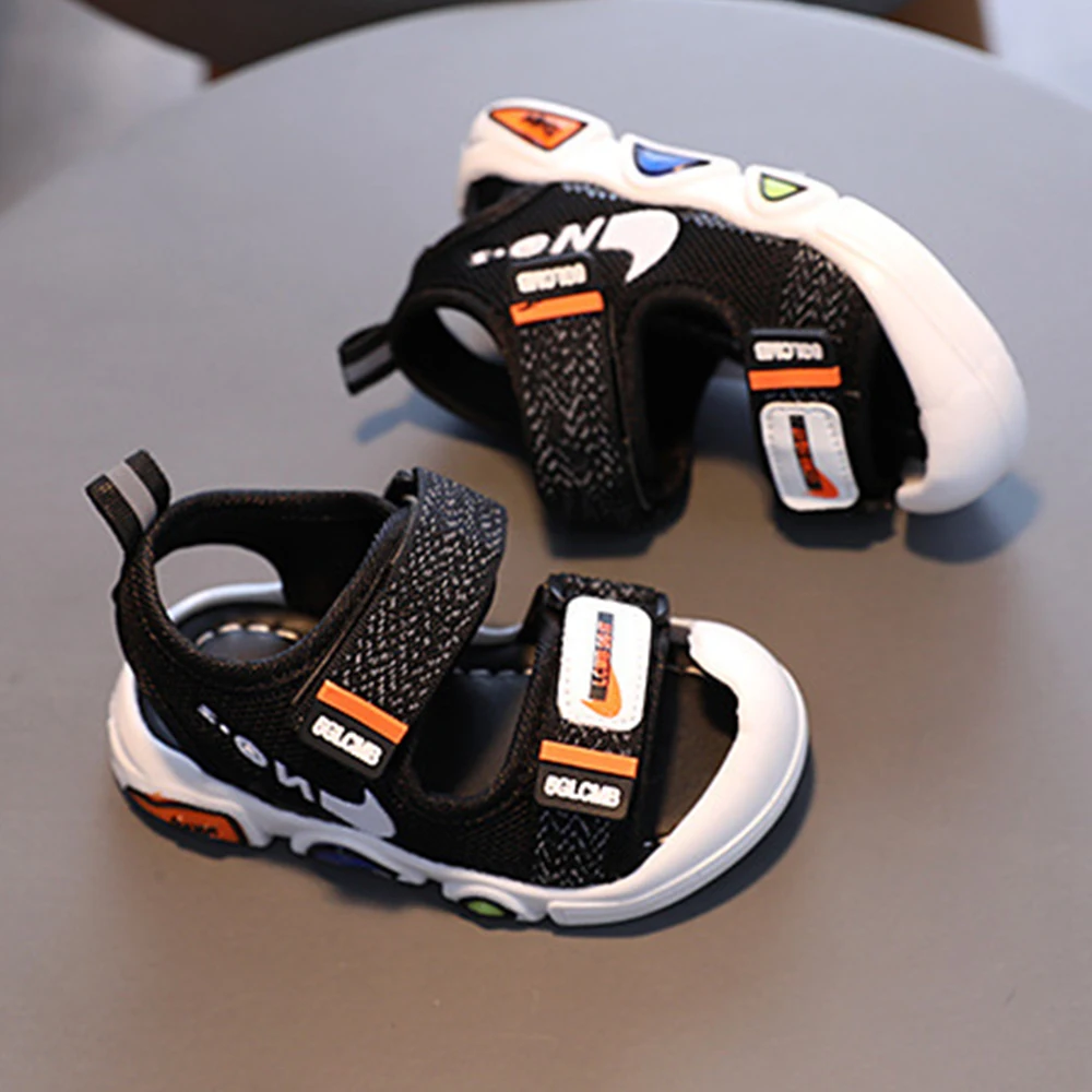 Summer shoes baby sandals Children shoes baby sandals toddler Sneakers sandals kids 2021 fashion Beach shoes casual boy luminou
Summer shoes baby sandals Children shoes baby sandals toddler Sneakers sandals kids 2021 fashion Beach shoes casual boy luminou