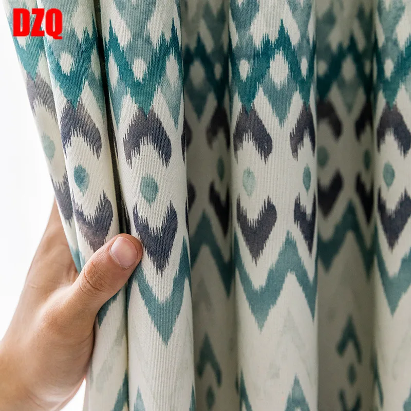 Modern Curtains for Living Room Dining Bedroom Bohemian Style Wave Printing Curtains Finished Window Curtain Living Room
Modern Curtains for Living Room Dining Bedroom Bohemian Style Wave Printing Curtains Finished Window Curtain Living Room