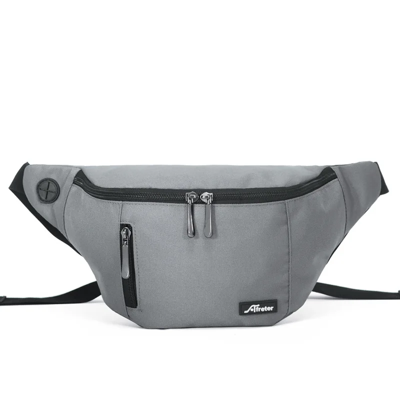 Waist Bag Men's Multifunctional Running Hip-Hop Street Messenger Bag Fashion Chest Bag
Waist Bag Men's Multifunctional Running Hip-Hop Street Messenger Bag Fashion Chest Bag