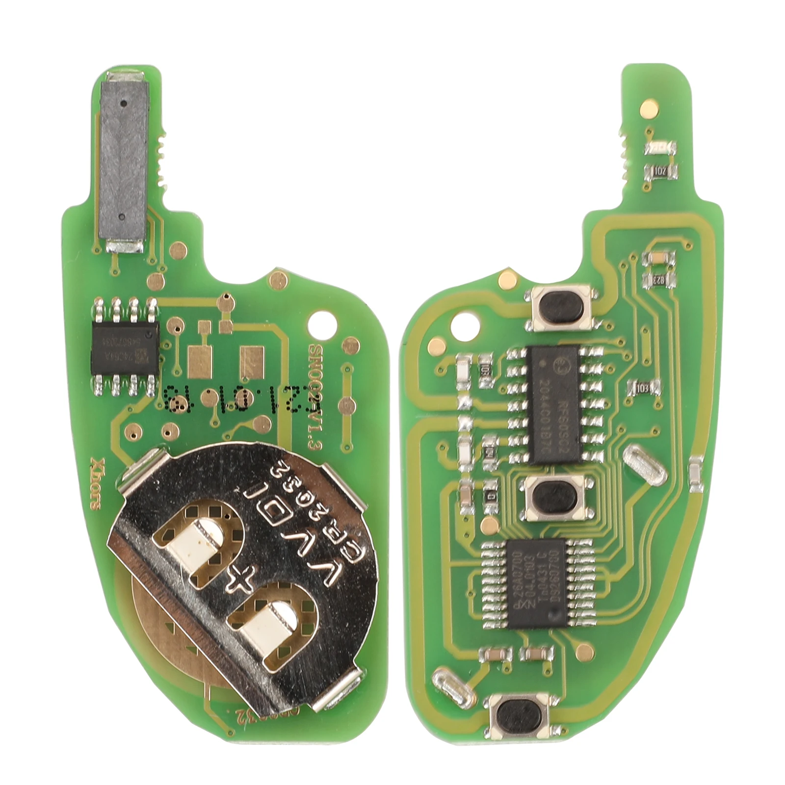 Kutery 5pcs 3 Buttons Xhorse XNDS00EN Wireless Universal Remote Key For Volkswagen DS Type With VVDI Key Tool
Kutery 5pcs 3 Buttons Xhorse XNDS00EN Wireless Universal Remote Key For Volkswagen DS Type With VVDI Key Tool