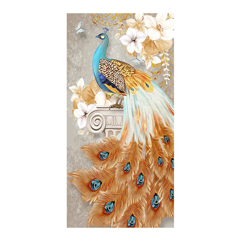 Peacocks Florals Diamond Painting Animal Round Full Drill Nouveaute DIY Mosaic Embroidery 5D Cross Stitch Home Decor Gifts 
Peacocks Florals Diamond Painting Animal Round Full Drill Nouveaute DIY Mosaic Embroidery 5D Cross Stitch Home Decor Gifts