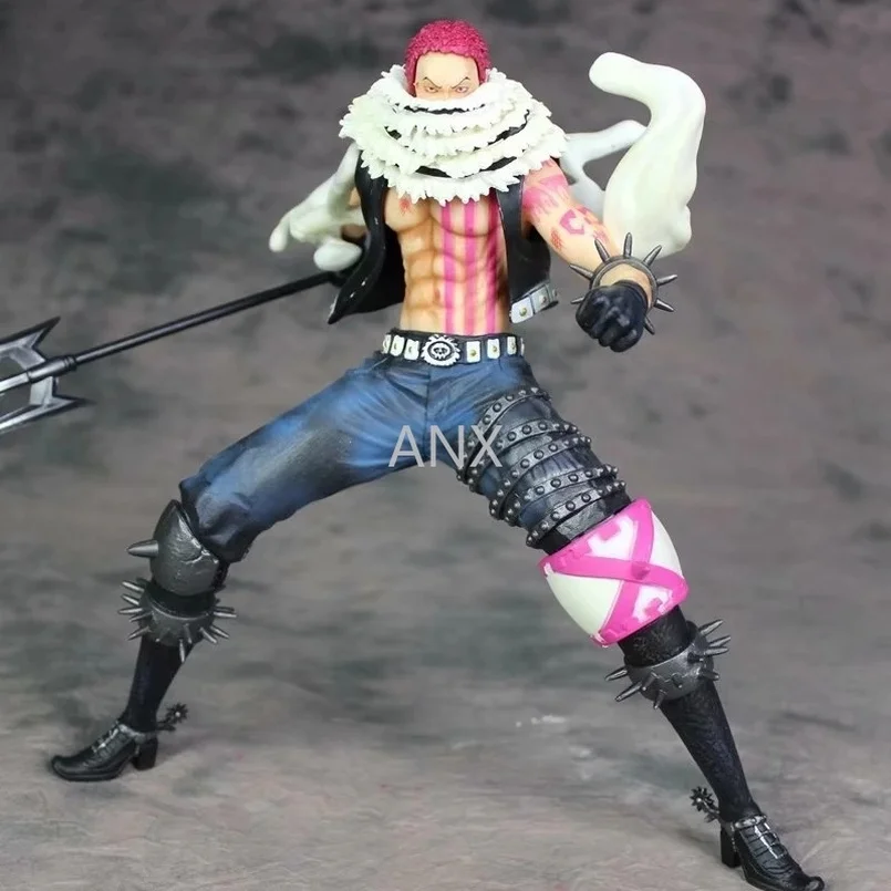 Japanese Anime Figure Three Sweet Commanders Charlotte Katakuri Figure Model Toy 26cm PVC Action Figure children gifts
Japanese Anime Figure Three Sweet Commanders Charlotte Katakuri Figure Model Toy 26cm PVC Action Figure children gifts