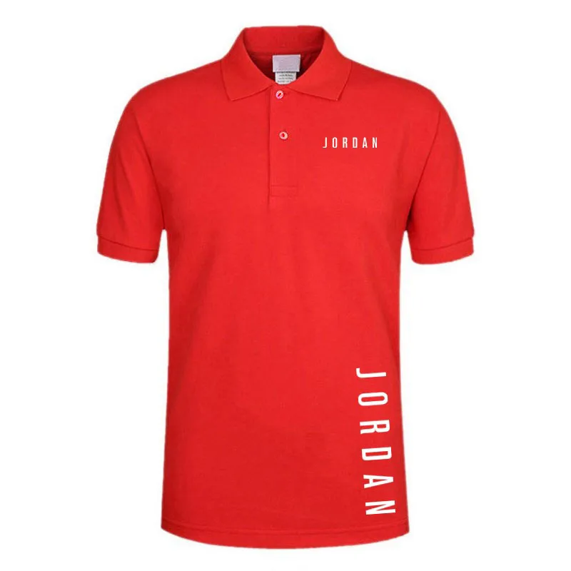 Men New Simplicity Polo Shirts JORDAN Outdoor Sportswear Short Sleeve Polos Badminton Running Soccer Jerseys Golf Shirts
Men New Simplicity Polo Shirts JORDAN Outdoor Sportswear Short Sleeve Polos Badminton Running Soccer Jerseys Golf Shirts