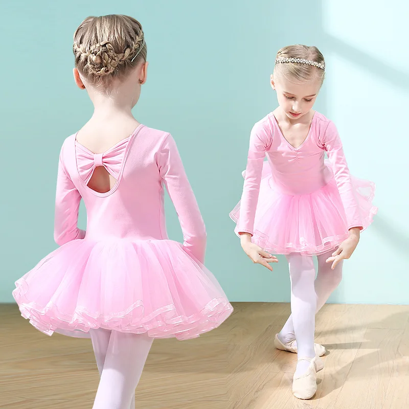 Children's Dance Dress Clothes Summer Short Sleeve Girls Ballet Skirt Teen Girls' Practice Dresses High Quality Cotton Clothe
Children's Dance Dress Clothes Summer Short Sleeve Girls Ballet Skirt Teen Girls' Practice Dresses High Quality Cotton Clothe