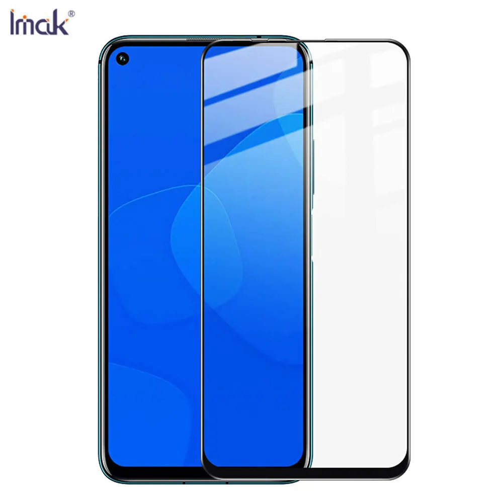 Imak Оригинальное полное Покрытие закаленное стекло на для Huawei Honor 20 Стекло honor Pro
