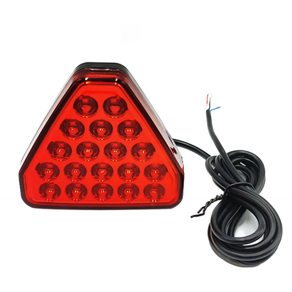 1PC LED Brake Light 12V Red Triangle F1 Style Tail Strobe Parking Warning Light Anti-collision Lamp for Car Truck RV Accessories
1PC LED Brake Light 12V Red Triangle F1 Style Tail Strobe Parking Warning Light Anti-collision Lamp for Car Truck RV Accessories