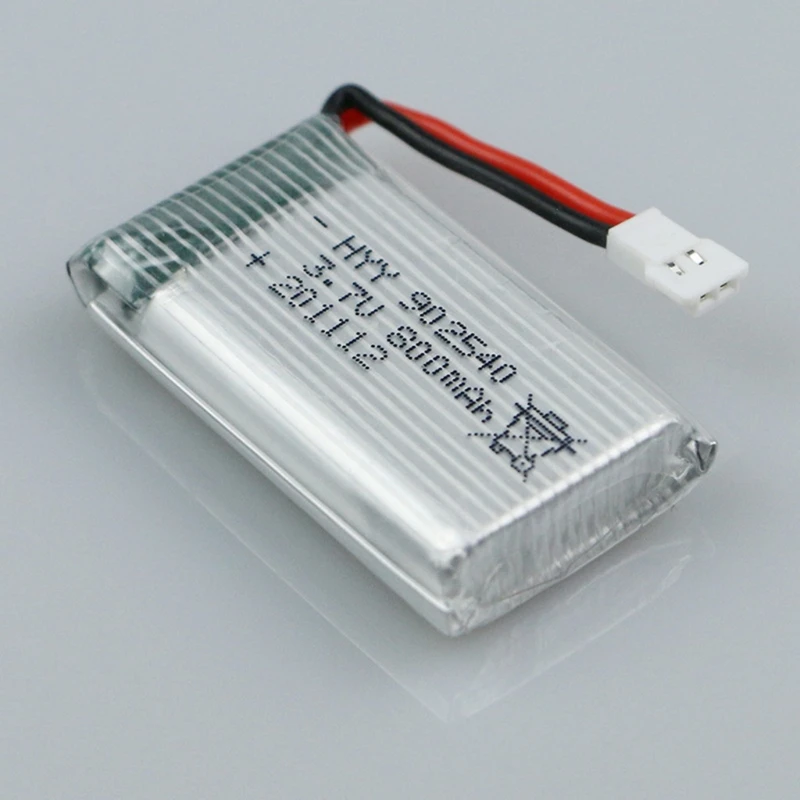 

Supply 902540 3.7V 800mAh 4-axis Toy Airplane High-rate Battery For Syma X5 X5C X5S X5SC X5HW X5HC X5SW M68 X300 X400