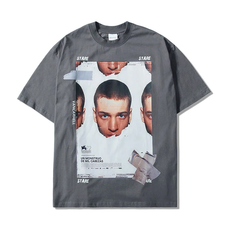 KIOVNO Men Hip Hop Printed Tees Summer Short Sleeves Casual T Shirts Male Streetwear
KIOVNO Men Hip Hop Printed Tees Summer Short Sleeves Casual T Shirts Male Streetwear