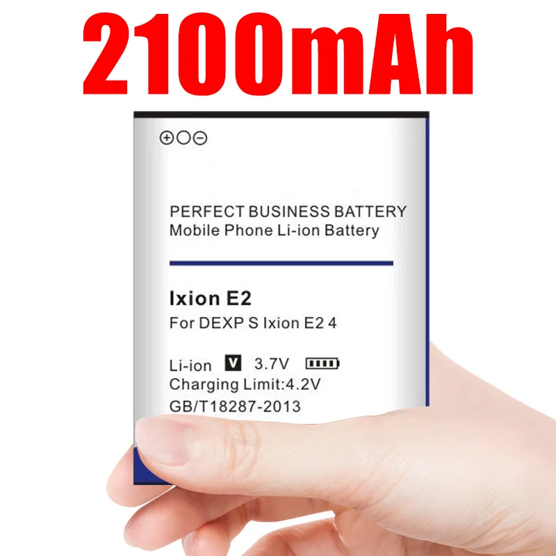 Аккумулятор Ixion E2 для DEXP S 4 2100 мАч | Мобильные телефоны и аксессуары