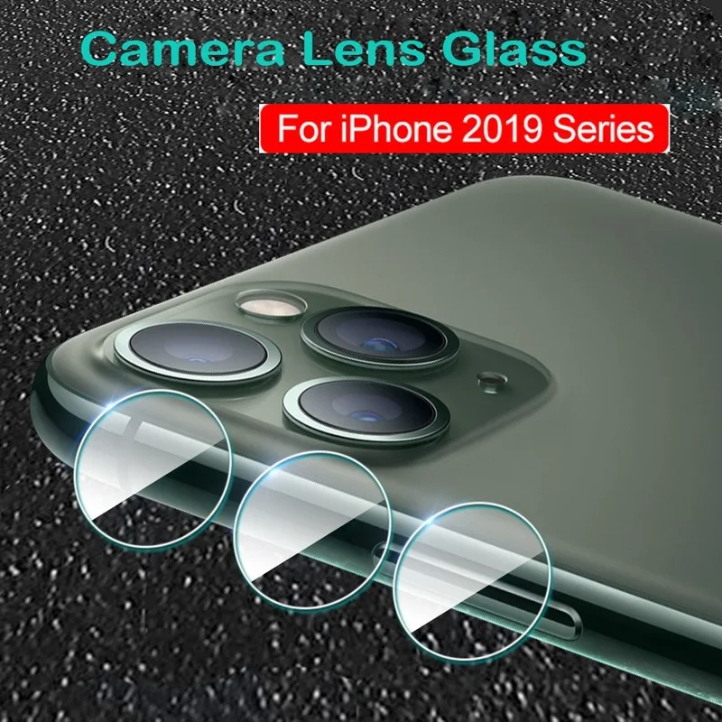 Защитное стекло для камеры Iphone 11 5 упаковок X XS Pro Max XR 7 8 6s Plus закаленное Защитная