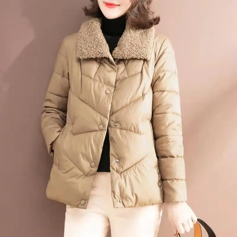 Plus Size Coat Women Winter Clothes New 2021 Down Cotton Jacket Women Winter Pakras Short Slim Thick Warm Coats Female Jackets
Plus Size Coat Women Winter Clothes New 2021 Down Cotton Jacket Women Winter Pakras Short Slim Thick Warm Coats Female Jackets