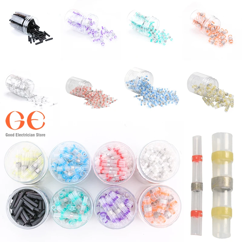 30/40/50/60/100/150/170/250PCS Red Waterproof Insulated Heat Shrink Connectors Solder Seal Wire Connectors AWG22-18/ 0.5-1.0 mm
30/40/50/60/100/150/170/250PCS Red Waterproof Insulated Heat Shrink Connectors Solder Seal Wire Connectors AWG22-18/ 0.5-1.0 mm