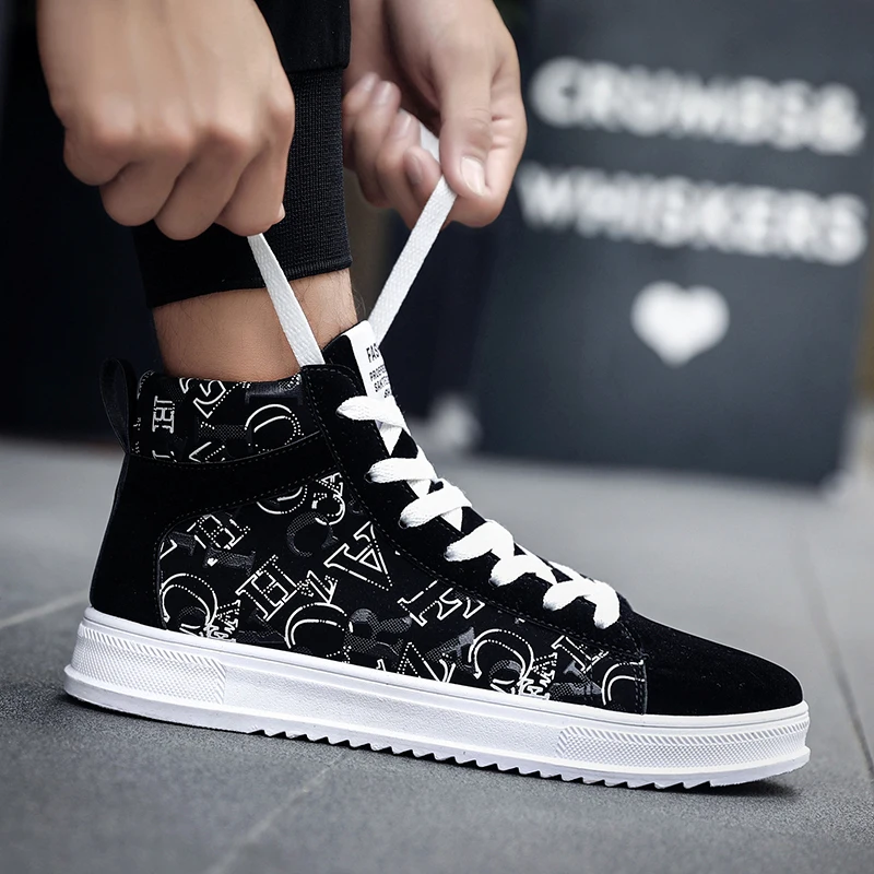 Men's Shoes Canvas Shoes Men's Leisure Shoes Trendy Board Shoes Tidal Shoes and Boots
Men's Shoes Canvas Shoes Men's Leisure Shoes Trendy Board Shoes Tidal Shoes and Boots