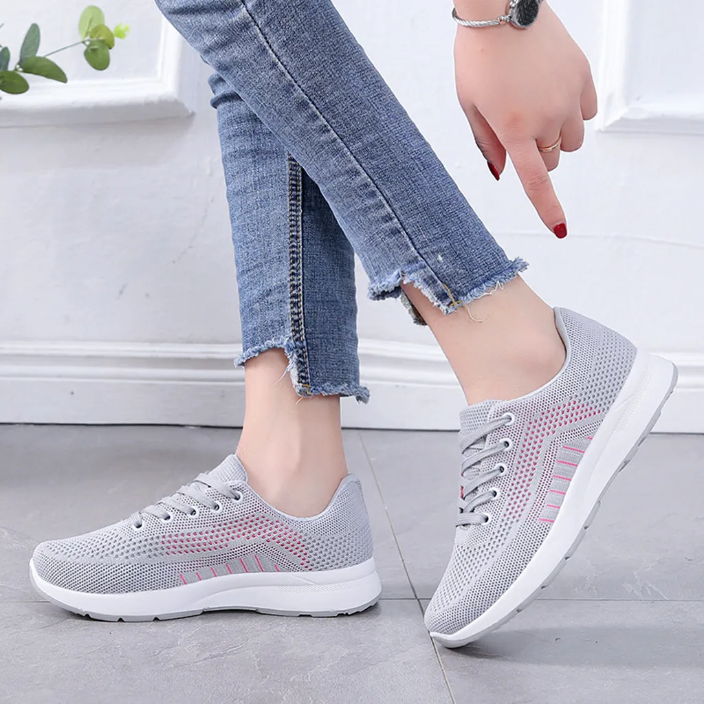 Women's Casual Shoes Flying Woven Mesh Belt With Sports Outdoor Large Size Outside Winter Authentic Popular Womens Shoes
Women's Casual Shoes Flying Woven Mesh Belt With Sports Outdoor Large Size Outside Winter Authentic Popular Womens Shoes