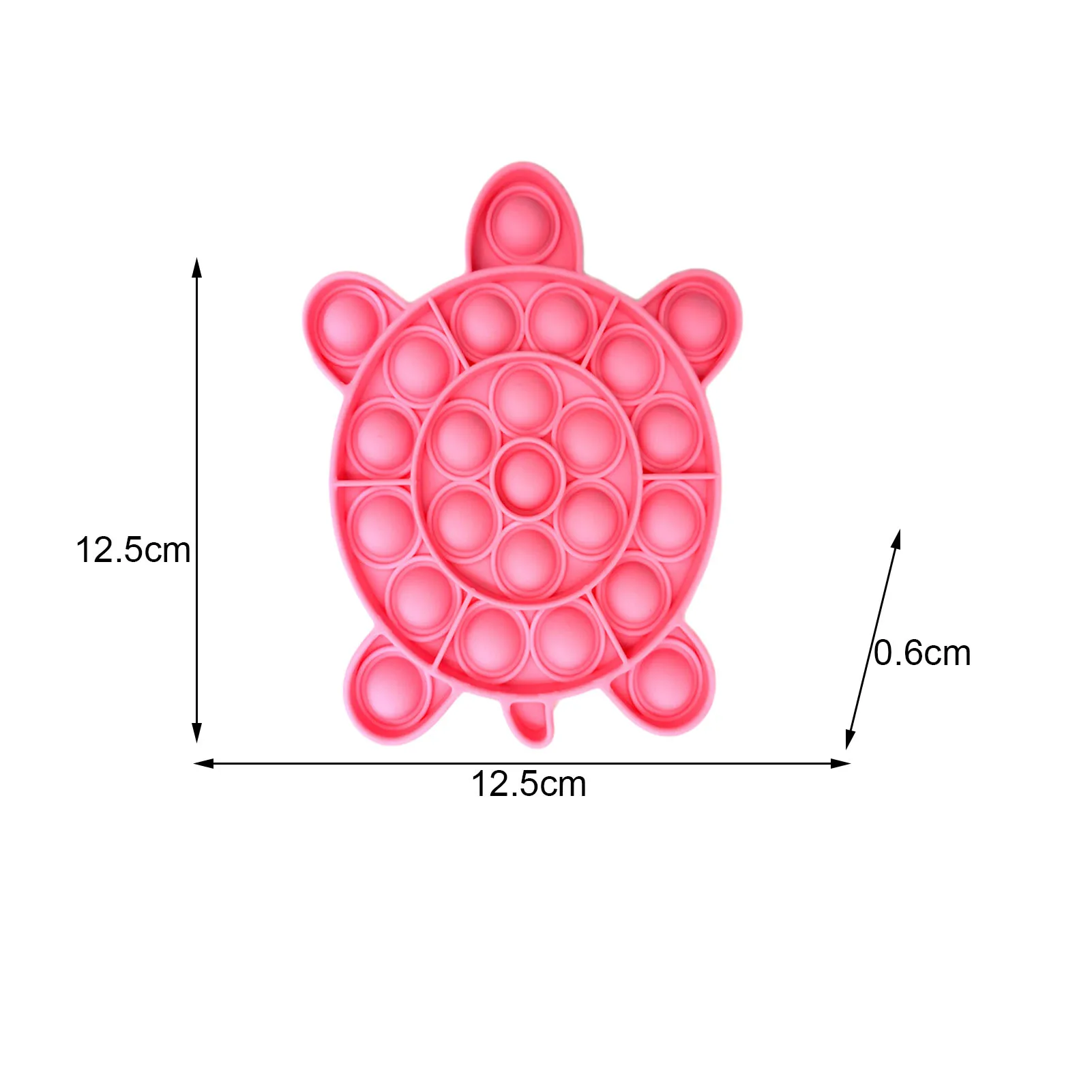 Bubble Sensory Toy Decompression Desktop Silicone Squeeze Stress Reliever Special Needs For Autism Toys For Children
Bubble Sensory Toy Decompression Desktop Silicone Squeeze Stress Reliever Special Needs For Autism Toys For Children
