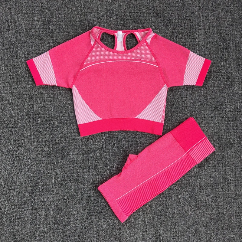 2 Piece High Waist Gym Shorts Seamless Yoga Set Sports Suit Female Workout Clothes Medium Support Sports Shirts Women Sportwear
2 Piece High Waist Gym Shorts Seamless Yoga Set Sports Suit Female Workout Clothes Medium Support Sports Shirts Women Sportwear