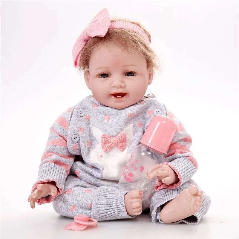 New Launch Hot-selling Hot-selling Reborn Doll Reborn Doll Toy Simulation Baby
New Launch Hot-selling Hot-selling Reborn Doll Reborn Doll Toy Simulation Baby