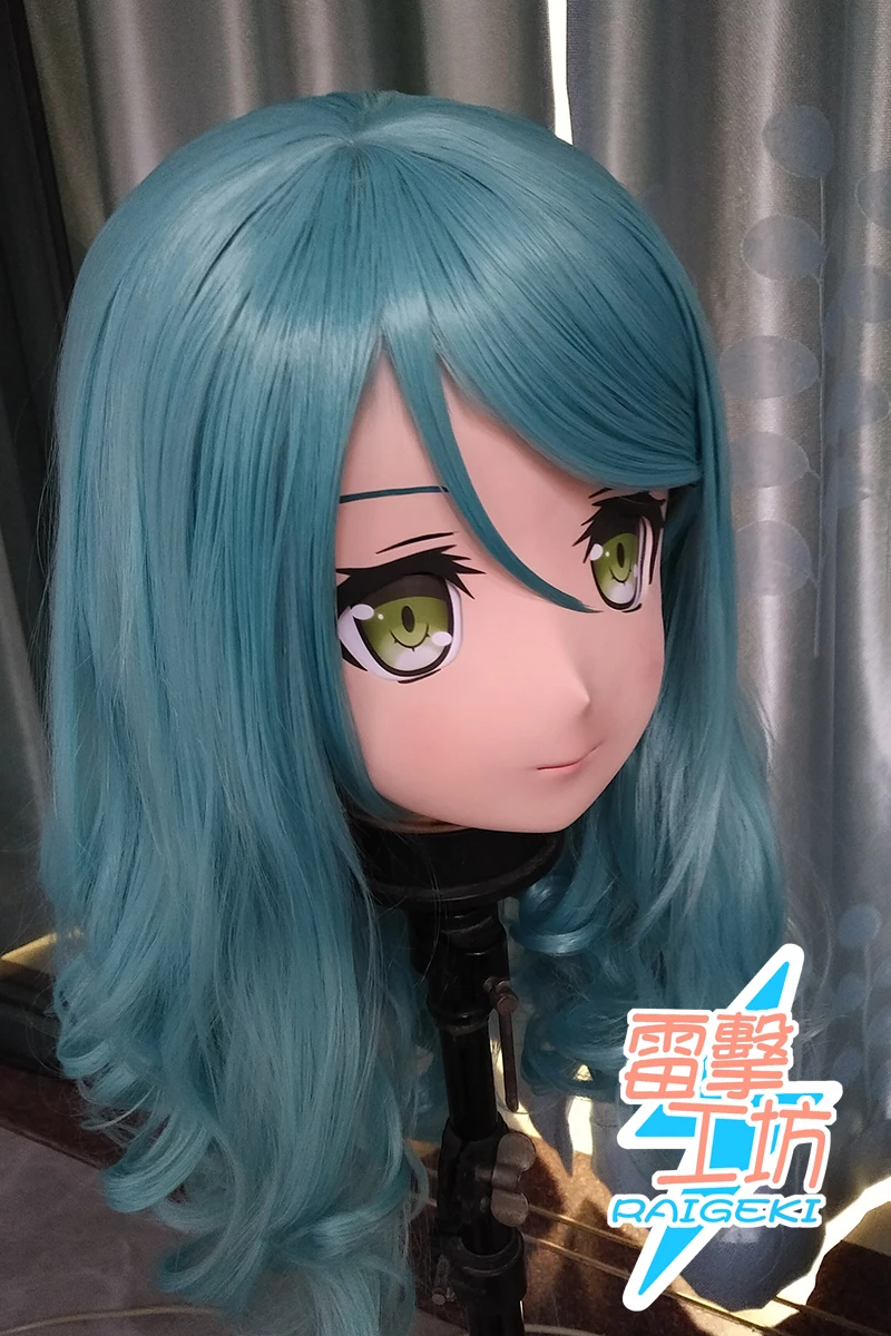 (RAIGEKI MAKS 139) Silicone Helloween Cosplay Mask Girl Crossdressing Resin BJD DOLL Japan Cartoon Kigurumi Anime Cosplay Mask
(RAIGEKI MAKS 139) Silicone Helloween Cosplay Mask Girl Crossdressing Resin BJD DOLL Japan Cartoon Kigurumi Anime Cosplay Mask