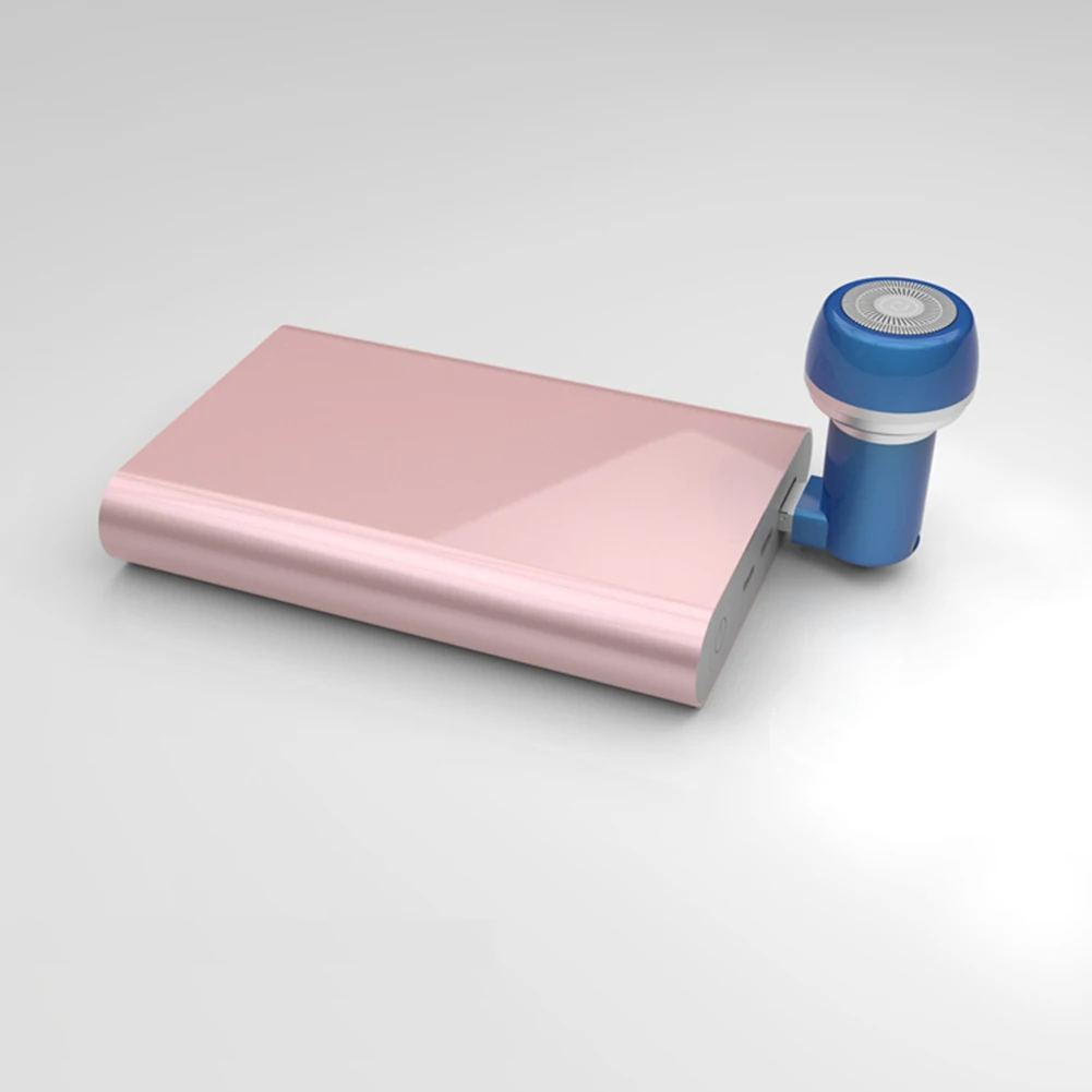 Portable Travel Electric Magnetic Rotary Shaver Men's And Women's Mini Shaver Hair Removal Mobile Shaver USB Connection
Portable Travel Electric Magnetic Rotary Shaver Men's And Women's Mini Shaver Hair Removal Mobile Shaver USB Connection
