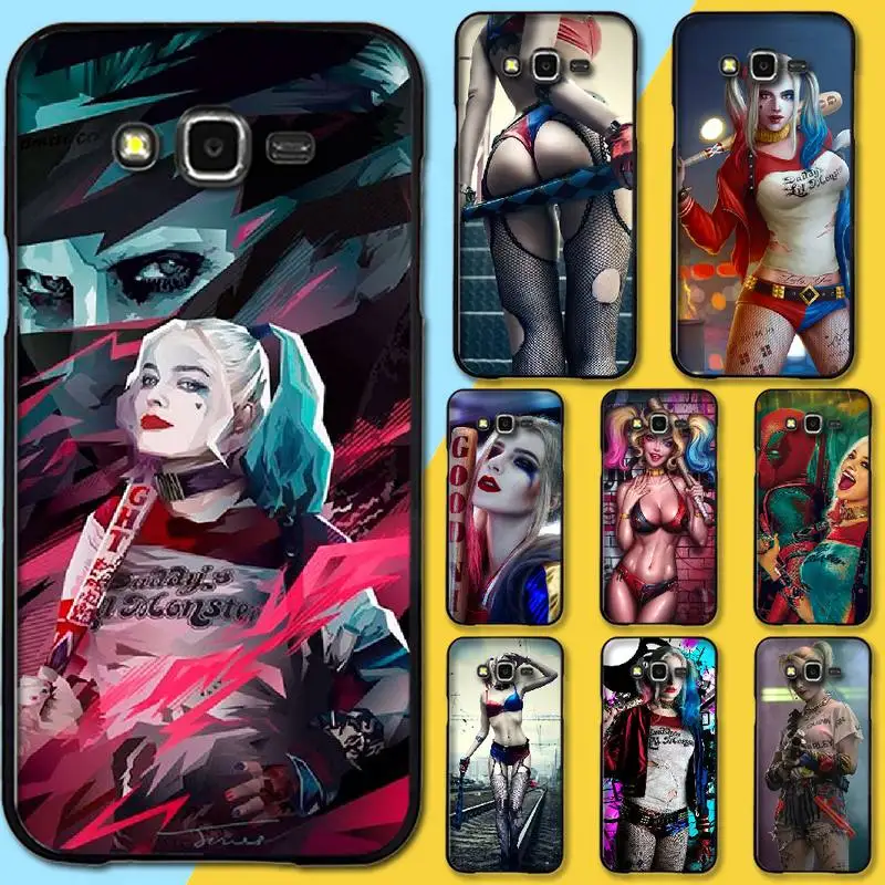 NBDRUICAI отряд самоубийц Harley Quinn Роскошный Уникальный Дизайн чехол для телефона Samsung