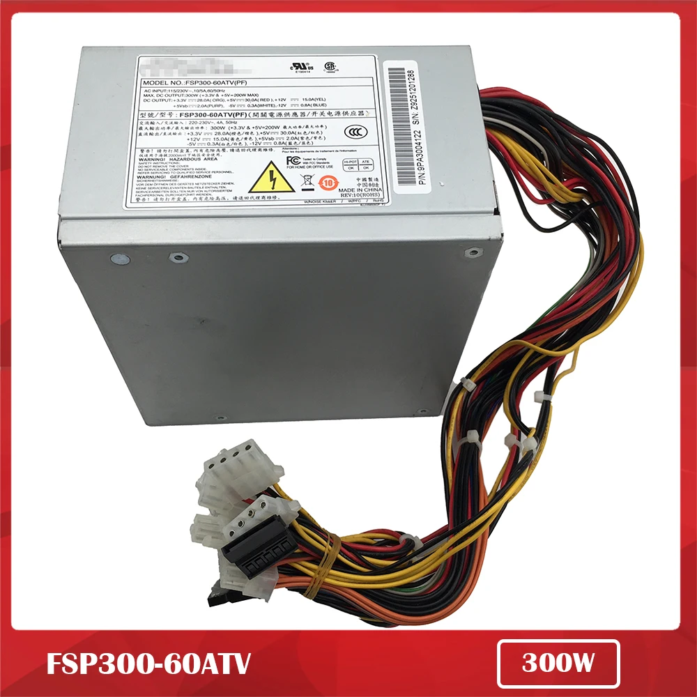 100% Test for IPC Power Supply for FSP300-60ATV(PF) FSP300-60PLN FSP250-60PFN 300W Work Good
100% Test for IPC Power Supply for FSP300-60ATV(PF) FSP300-60PLN FSP250-60PFN 300W Work Good