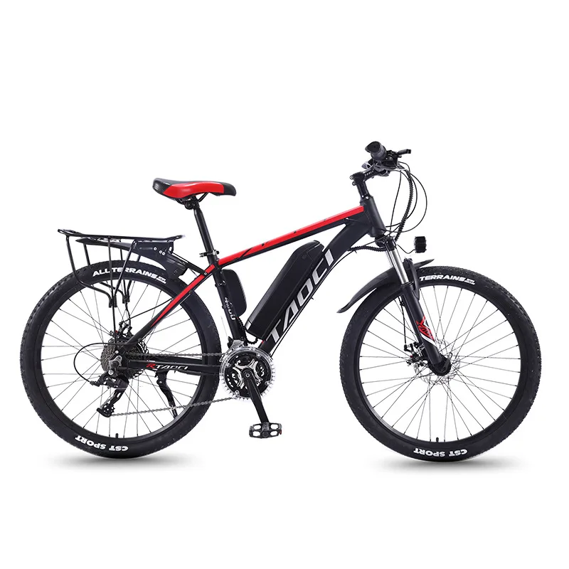 27 Gear 36V13AH 80 KM 26-Inch Electric Bicycle Lithium Battery-Assisted Mountain Bike
27 Gear 36V13AH 80 KM 26-Inch Electric Bicycle Lithium Battery-Assisted Mountain Bike