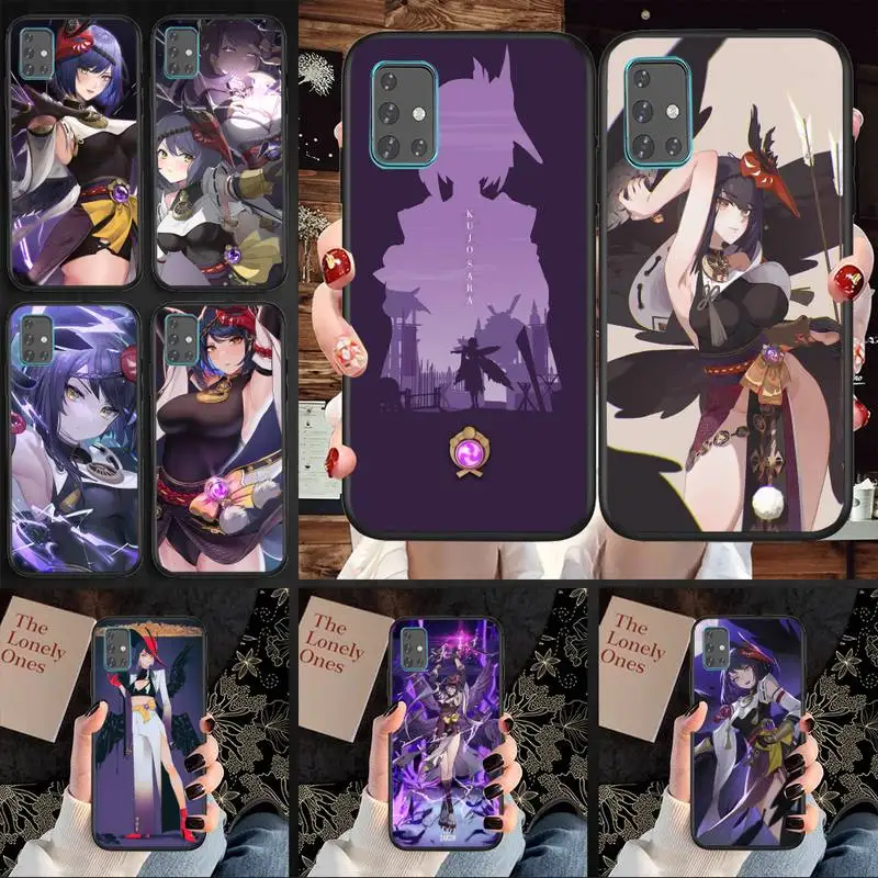 Kujou Sara Genshin Impact Phone Case For Redmi 9 9a 5 6 6a 4x 7 7a 8a note 4 8 9 10 K30 pro T Cover Fundas Coque
Kujou Sara Genshin Impact Phone Case For Redmi 9 9a 5 6 6a 4x 7 7a 8a note 4 8 9 10 K30 pro T Cover Fundas Coque