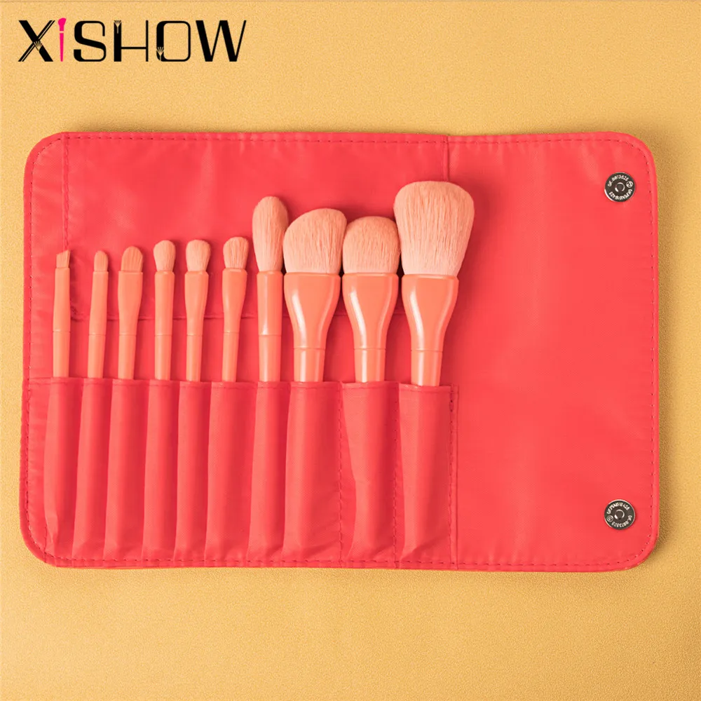 Cosmetics for Face Professional Makeup Brushes 10pcs Highlighter Brush Powder Foundation Brush Eyebrow Make Up Accessorries
Cosmetics for Face Professional Makeup Brushes 10pcs Highlighter Brush Powder Foundation Brush Eyebrow Make Up Accessorries