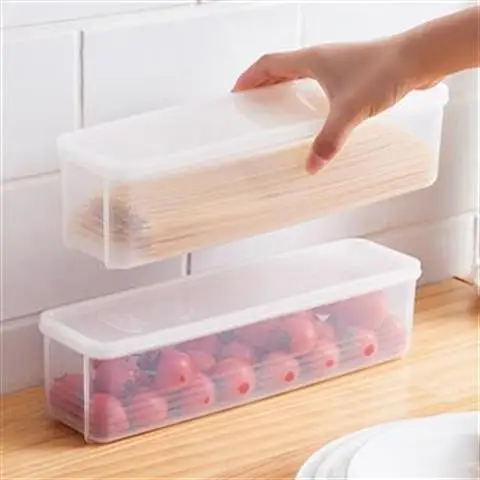 Japanese-style Crisper, Kitchen Tableware, Grains, Sealed Box with Lid, Storage Box, Refrigerator Crisper
Japanese-style Crisper, Kitchen Tableware, Grains, Sealed Box with Lid, Storage Box, Refrigerator Crisper