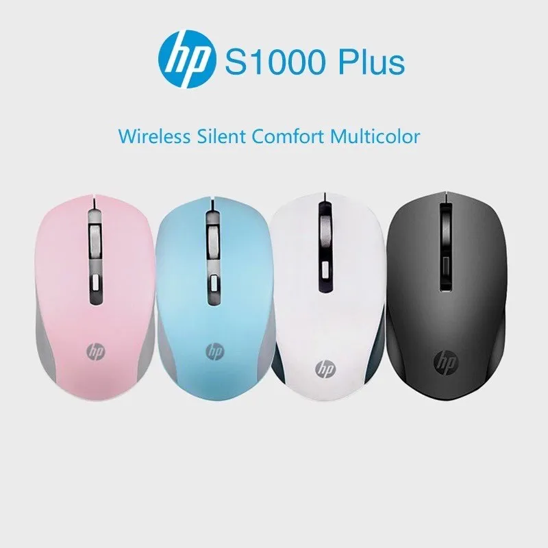 Бесшумная Беспроводная Мышь HP S1000 PLUS, Офисная Регулируемая беспроводная мышь DPI 1600, оптическая компьютерная мышь для ноутбука, ПК
Бесшумная Беспроводная Мышь HP S1000 PLUS, Офисная Регулируемая беспроводная мышь DPI 1600, оптическая компьютерная мышь для ноутбука, ПК