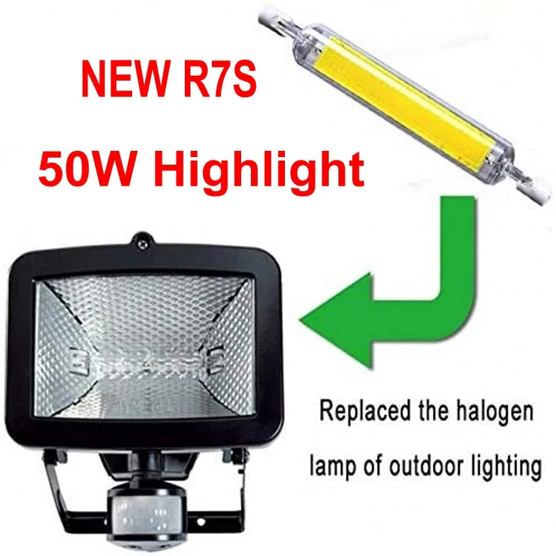 Bright Glass Tube R7S COB LED Bulb 78MM 15W 118MM 20W 30W R7S Corn Lamp J78 J118 Replace Halogen Light AC 220V 230V Lampadas
Bright Glass Tube R7S COB LED Bulb 78MM 15W 118MM 20W 30W R7S Corn Lamp J78 J118 Replace Halogen Light AC 220V 230V Lampadas