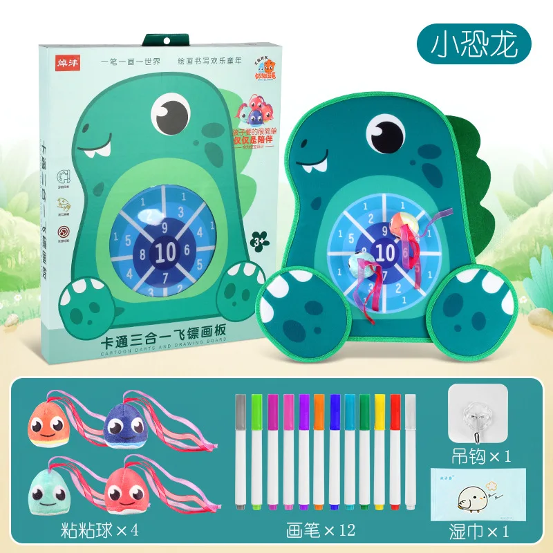 Creative Children Throw Ball Dartboard Target Sticky Ball Parent-child Party Outdoor Sports Baby Indoor Sucker Ball Toys
Creative Children Throw Ball Dartboard Target Sticky Ball Parent-child Party Outdoor Sports Baby Indoor Sucker Ball Toys