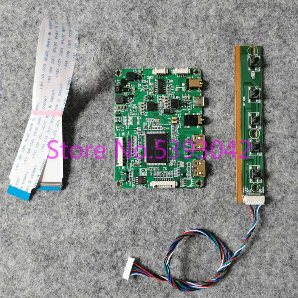 Fit NV133FHM-N42/N43/N44/N45/N46/N41 Input Micro USB 5V WLED Mini EDP-30Pin Notebook 1920*1080 Display Controller Card Kit
Fit NV133FHM-N42/N43/N44/N45/N46/N41 Input Micro USB 5V WLED Mini EDP-30Pin Notebook 1920*1080 Display Controller Card Kit