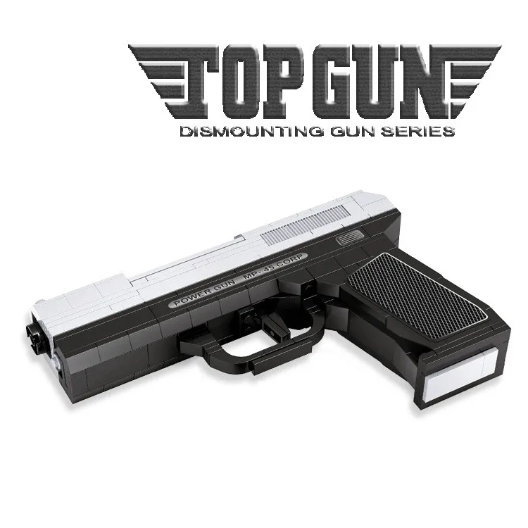 268pcs The 54 Assembled Plastic Gun Model Toys Building Blocks Simulation CS Game Educational Toys Gifts for Boys
268pcs The 54 Assembled Plastic Gun Model Toys Building Blocks Simulation CS Game Educational Toys Gifts for Boys
