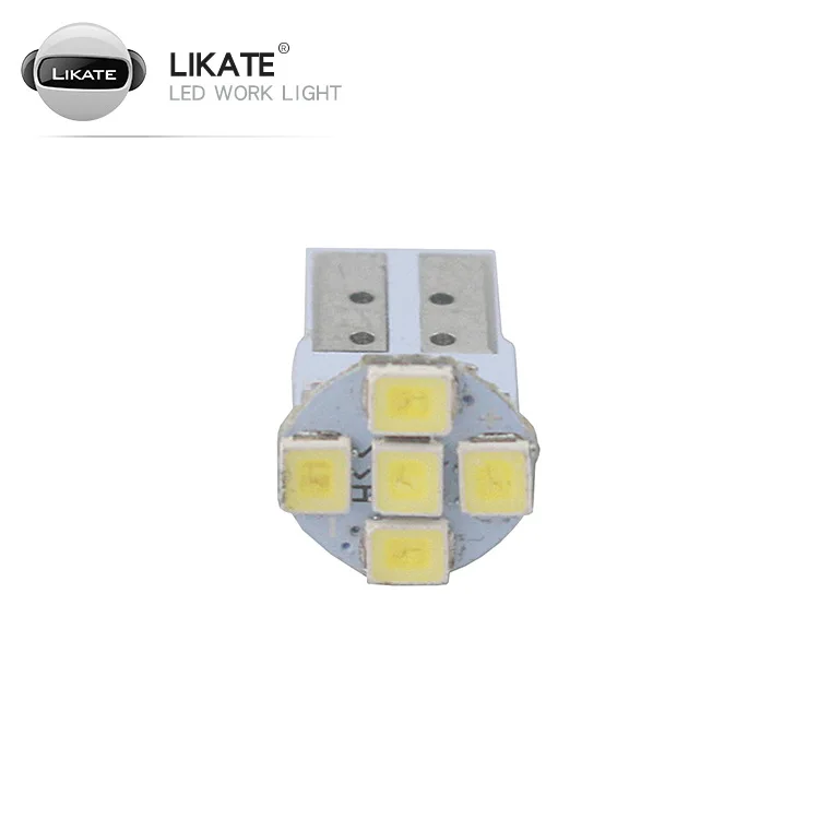 LKT NEW Product T10 2835 5smd LED Side Lamp License Plate Lamp Instrument Lamp Roof Lamp W5w Lamp
LKT NEW Product T10 2835 5smd LED Side Lamp License Plate Lamp Instrument Lamp Roof Lamp W5w Lamp