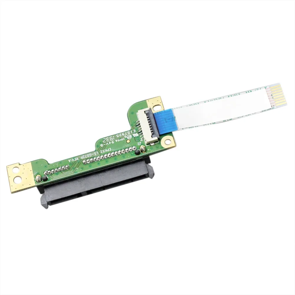 NEW FOR HP 15-DA 15-DB HDD HARD DRIVE CONNECTOR CABLE BOARD LS-G072P 435OM932L01 8pin
NEW FOR HP 15-DA 15-DB HDD HARD DRIVE CONNECTOR CABLE BOARD LS-G072P 435OM932L01 8pin