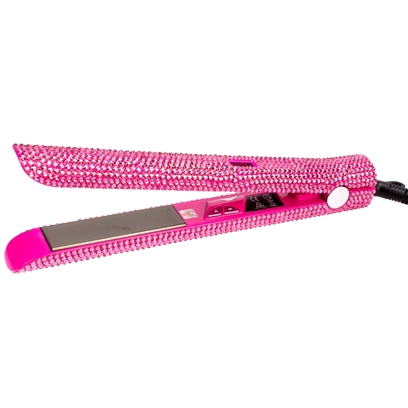 Hair Straightener temperature adjustment Titanium Diamond Flat Iron Hair Straightener For Women styling tool
Hair Straightener temperature adjustment Titanium Diamond Flat Iron Hair Straightener For Women styling tool