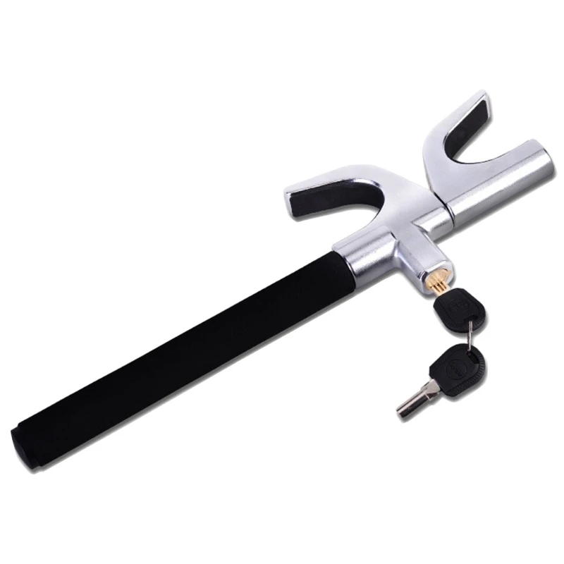 Противоугонный замок для салона автомобиля, блокировка рулевого колеса, тормоза, аксессуары для автомобиля, блокировка педали сцепления 
Противоугонный замок для салона автомобиля, блокировка рулевого колеса, тормоза, аксессуары для автомобиля, блокировка педали сцепления