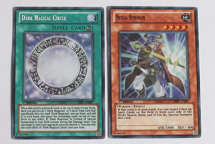 216Pcs card /box Original English Yu Gi Oh Trading Card Game TCG Game Cards Table Toys For Family Children Christmas Gift
216Pcs card /box Original English Yu Gi Oh Trading Card Game TCG Game Cards Table Toys For Family Children Christmas Gift