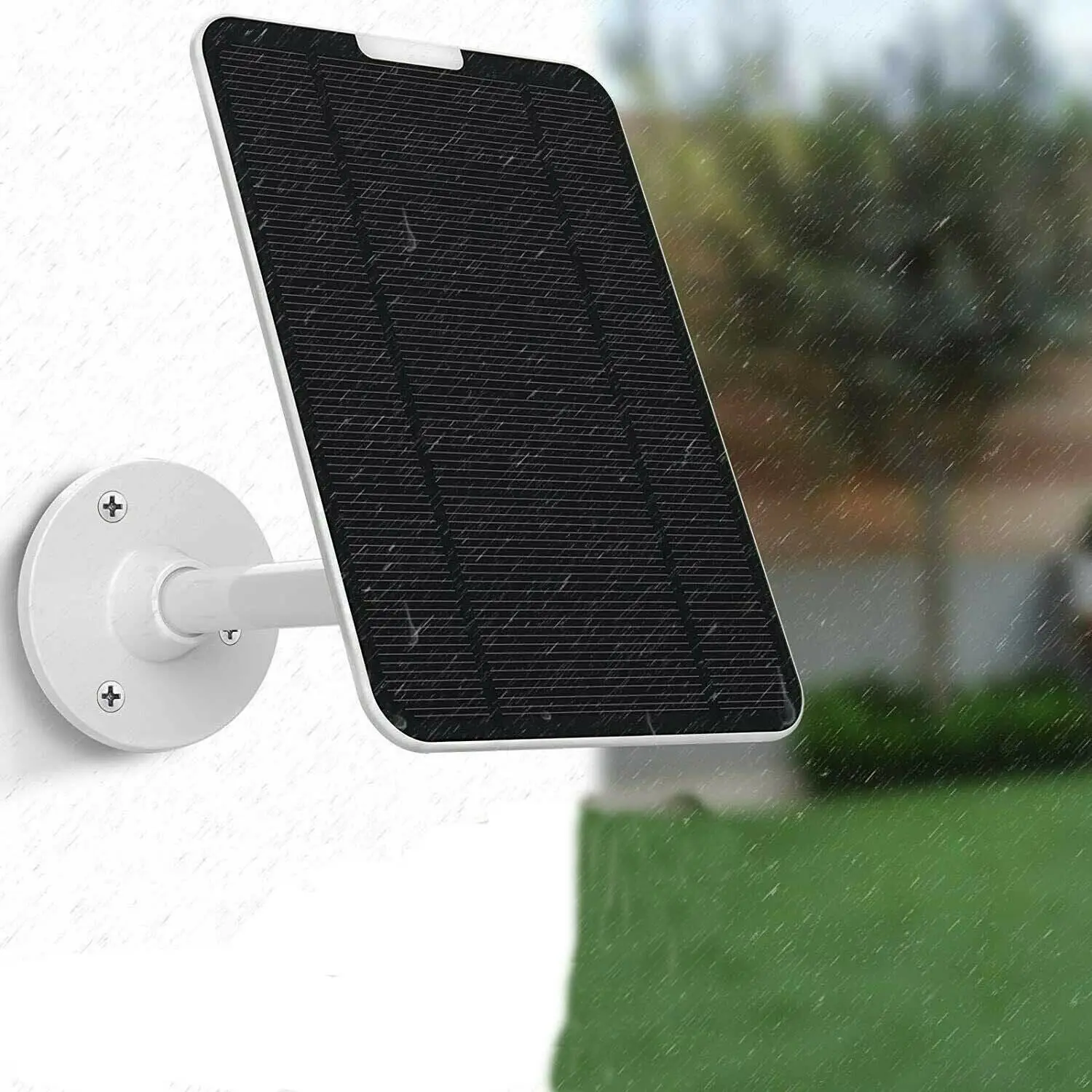 New Style 4W Solar Panel for Ring Video Doorbell 3 / 3 Plus,Weatherproof,13ft Power Cable(white) wall mount aluminum
New Style 4W Solar Panel for Ring Video Doorbell 3 / 3 Plus,Weatherproof,13ft Power Cable(white) wall mount aluminum